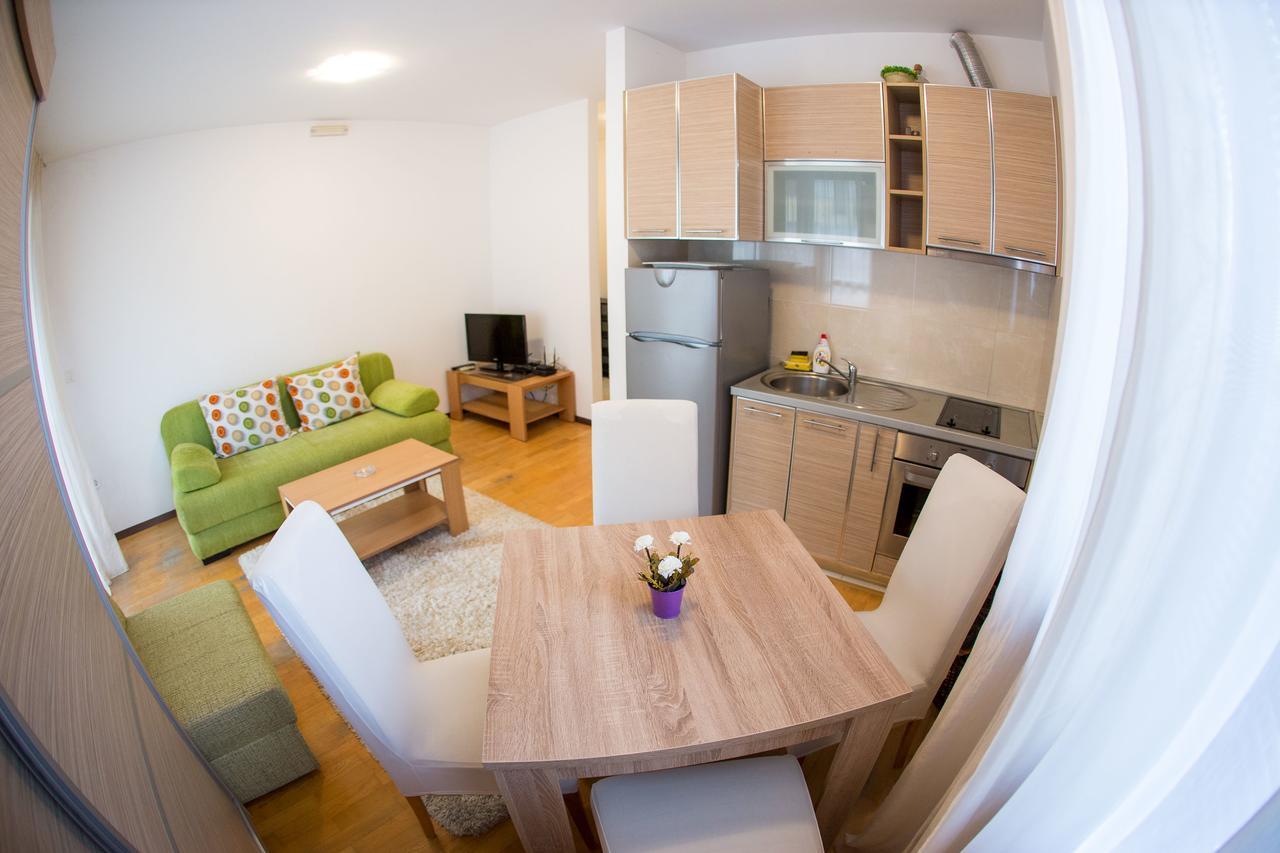 Burcak Apartment Budva Exterior photo