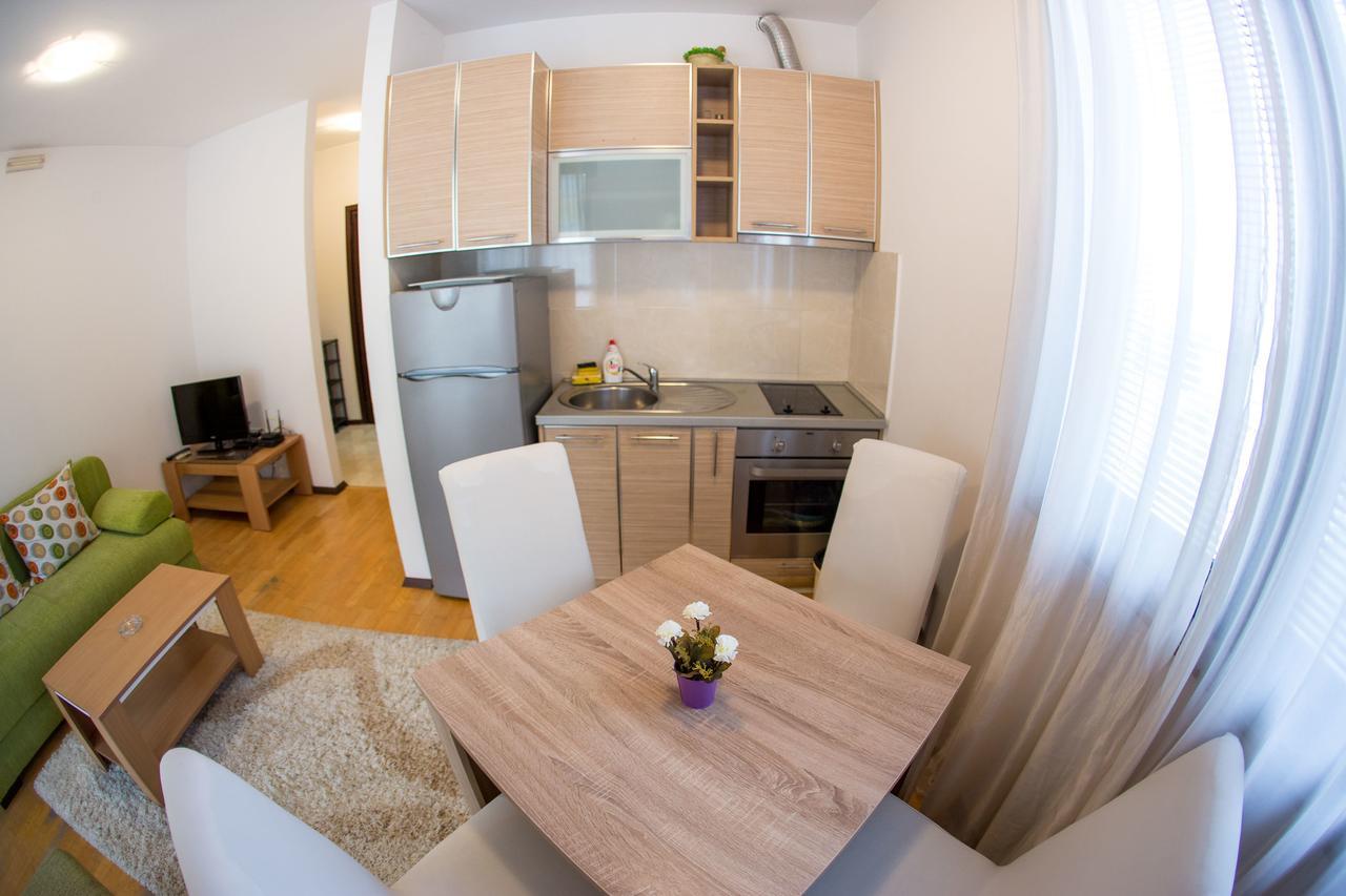 Burcak Apartment Budva Exterior photo