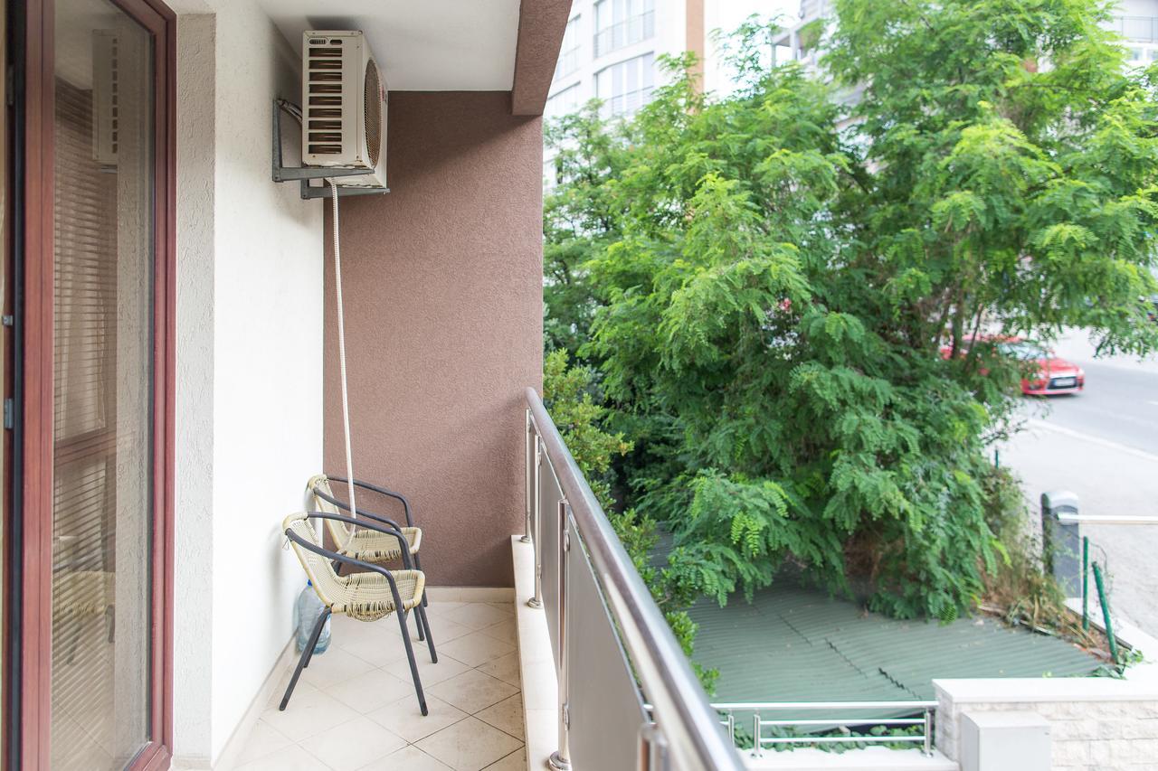 Burcak Apartment Budva Exterior photo